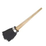 Hill Brush Quality Short Handle Tar Brush